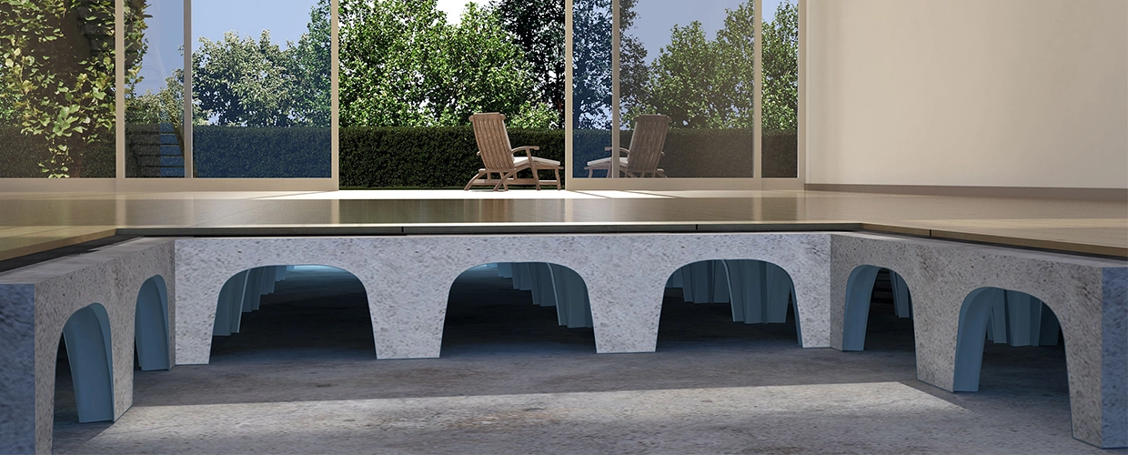 الأرضيات المرتفعة