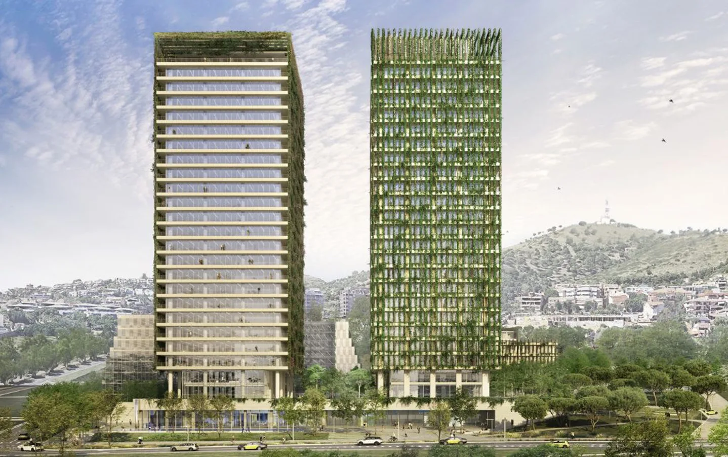 Tower One Porta Diagonal