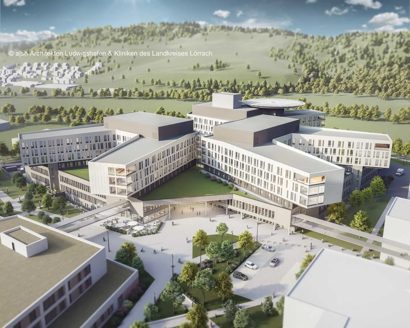 المستشفى المركزي في لوراش