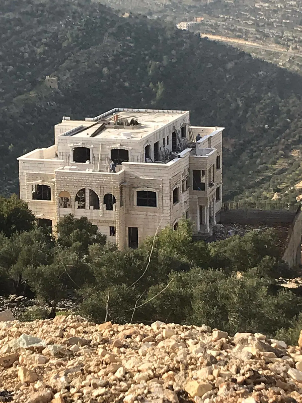 فيلا النابلسي